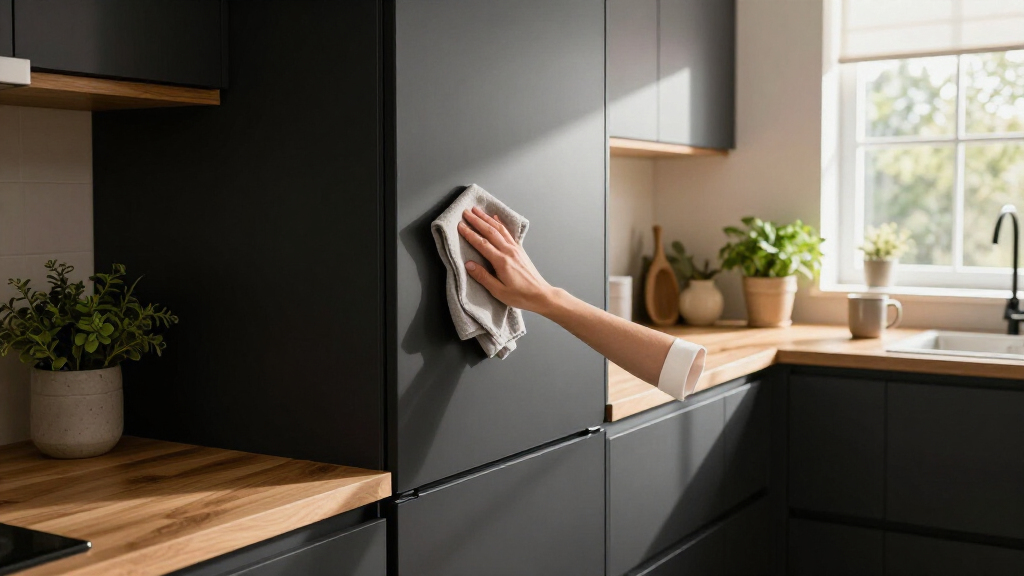 Everyone Said Black Kitchen Cabinets Were Too Bold. I’d Choose Them Again In A Heartbeat
