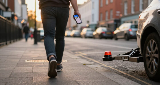 Fines, Towing Focus Of Plan To Tackle Parking In Dublin - RTE.ie