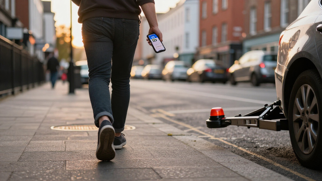 Fines, Towing Focus Of Plan To Tackle Parking In Dublin - RTE.ie