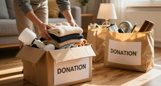 How To Donate (Or Sell) Your Old Stuff After Decluttering