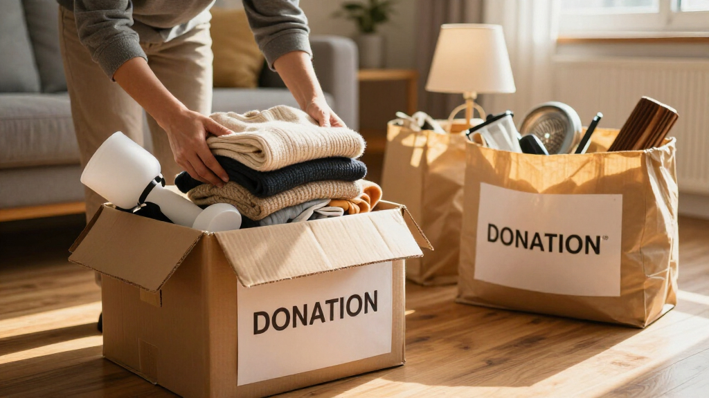 How To Donate (Or Sell) Your Old Stuff After Decluttering