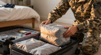I’ll Never Use Packing Cubes Again After Seeing My Military Son’s Trick
