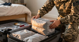 I’ll Never Use Packing Cubes Again After Seeing My Military Son’s Trick