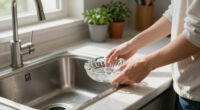 I’m Putting A Vintage Glass Ashtray By My Kitchen Sink (It’s So Pretty!)