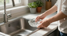 I’m Putting A Vintage Glass Ashtray By My Kitchen Sink (It’s So Pretty!)