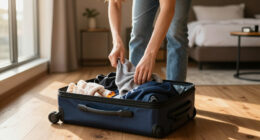 I Packed Everything For A 10-Day Euro Trip In This Quince Carry-On (It Fit So Many Outfits!)