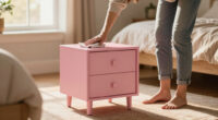 I Traded My 1930S Nightstand For This Pink Wayfair Find (See Why!)