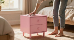 I Traded My 1930S Nightstand For This Pink Wayfair Find (See Why!)