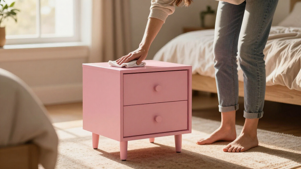 I Traded My 1930S Nightstand For This Pink Wayfair Find (See Why!)