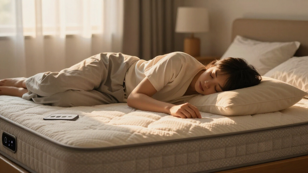 I Used To Wake Up Throughout The Night Until Sleep Number’s Latest Mattress