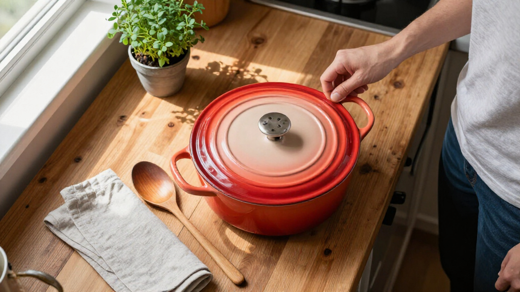 Le Creuset’s Newest Color Is So Classically Chic, I Can’t Believe It’s Been Unreleased (Until Now!)