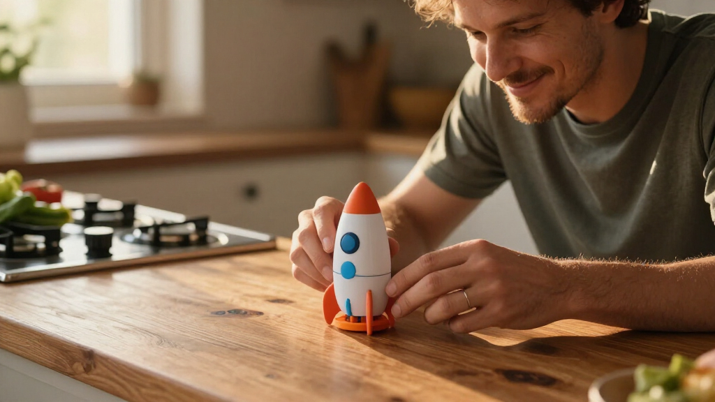 My Husband’s Quirky Dinner Habit Is Actually The Smartest Productivity Tool
