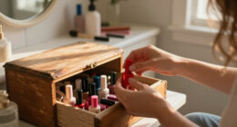 My Nail Polishes Live In A Sad, Overlooked Box — A Beauty Writer’s Solution Is The “Dopest” Alternative