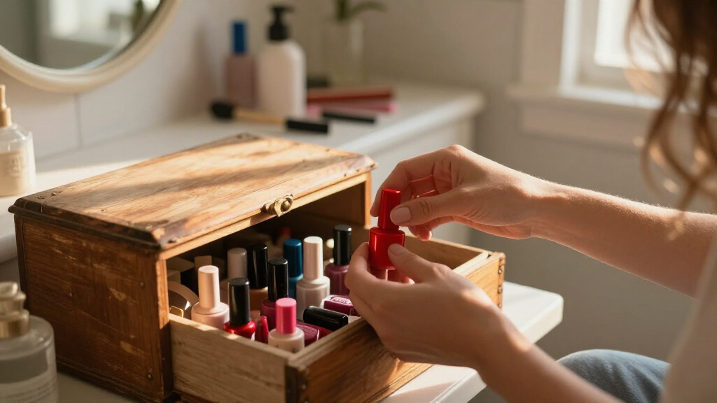 My Nail Polishes Live In A Sad, Overlooked Box — A Beauty Writer’s Solution Is The “Dopest” Alternative