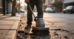 OMR Neighbourhood Battles Potholes, Dangling Cables - The Times Of India