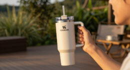 STANLEY Quencher H2.0 Tumbler With Handle And Straw 30 Oz | Flowstate 3-Position Lid | Cup Holder Compatible For Travel | Insulated Stainles