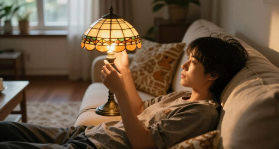 T.J. Maxx Is Selling Out Of This Tiffany-Inspired Accent Lamp