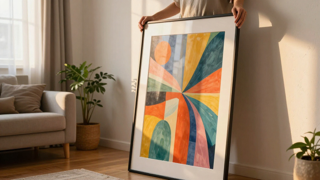 The Best Stores To Shop For Oversized Art Prints That Make A Statement