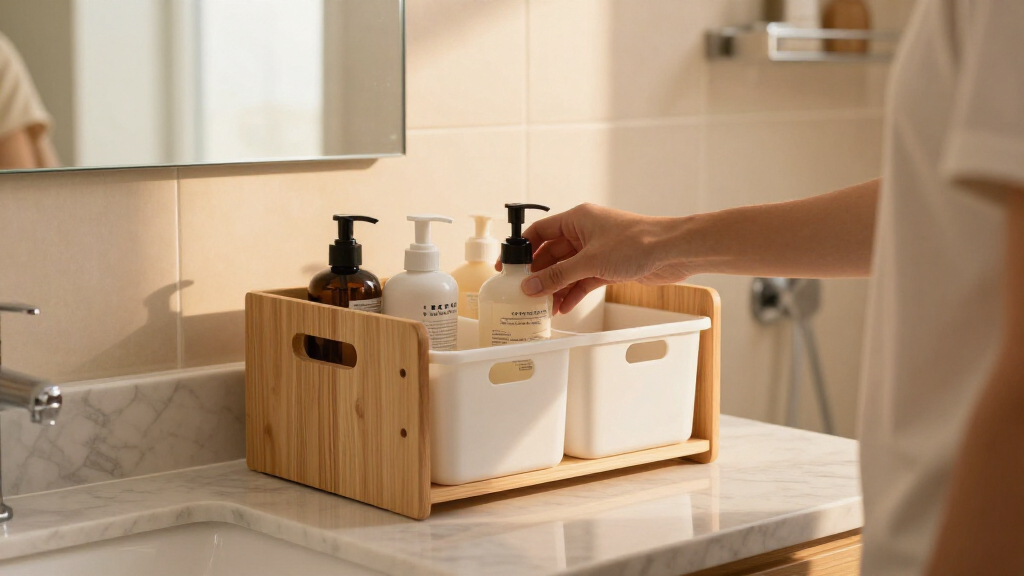 The New IKEA Storage Find That Makes Any Bathroom Look Like It Belongs In A Magazine