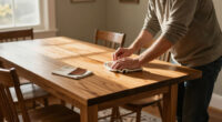Their Dining Room Furniture Looked Dated Until 1 DIY Changed The Whole Room