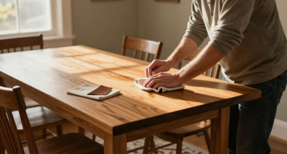 Their Dining Room Furniture Looked Dated Until 1 DIY Changed The Whole Room