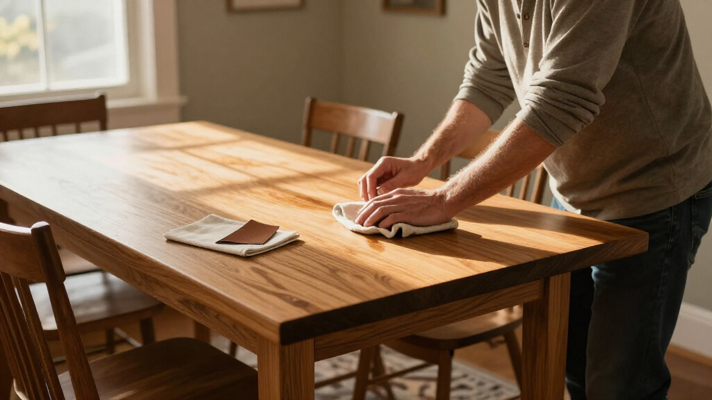 Their Dining Room Furniture Looked Dated Until 1 DIY Changed The Whole Room