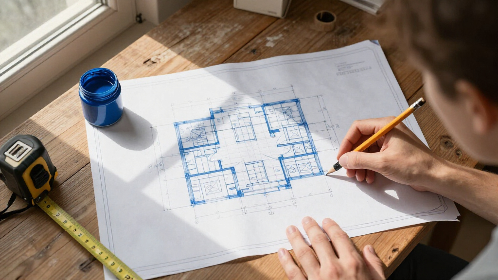 They Used Their Home's Original 1960S Blueprints To Bring It Back To Life