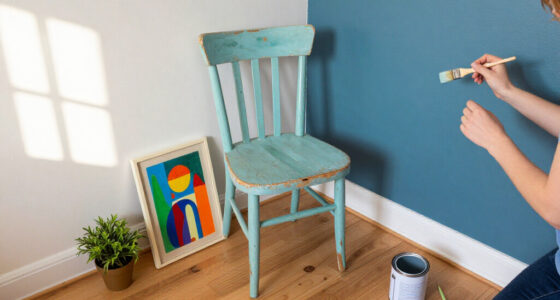 This Artist-Designer Transformed A Plain 1927 Rental With Paint, Art, And DIYs