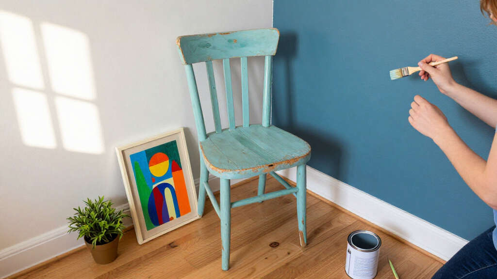 This Artist-Designer Transformed A Plain 1927 Rental With Paint, Art, And DIYs