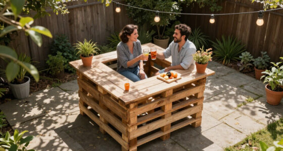 This DIY Couple Built The Coolest Backyard Bar For Almost Nothing — Here’s How