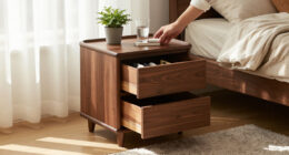 This Gorgeous Nightstand Gives Me Almost As Much Storage As A Small Dresser