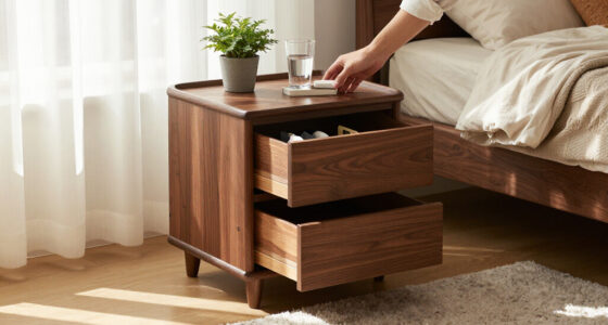 This Gorgeous Nightstand Gives Me Almost As Much Storage As A Small Dresser