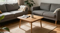 This New $10 IKEA Sofa Table Is The Only Thing Your Small Living Room Is Missing