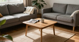 This New $10 IKEA Sofa Table Is The Only Thing Your Small Living Room Is Missing