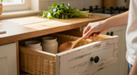 This Rustic IKEA Kitchen Storage Gem Belongs In Every Room