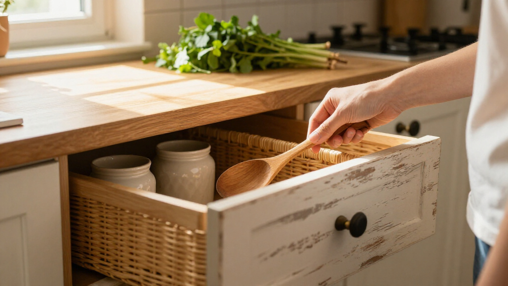 This Rustic IKEA Kitchen Storage Gem Belongs In Every Room