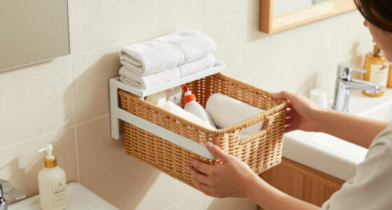 16 Brilliant Bathroom Storage Ideas To Steal From Real Homeowners And Renters