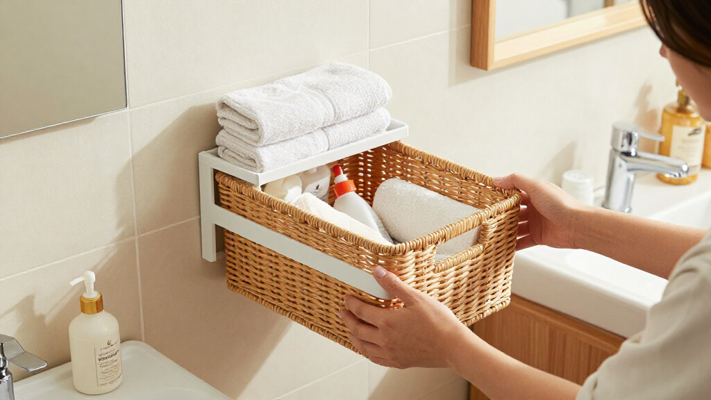 16 Brilliant Bathroom Storage Ideas To Steal From Real Homeowners And Renters