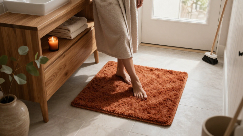 3 Ways To Make Your Bathroom Feel Cosier This Autumn