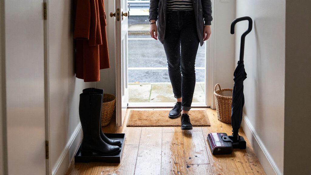 6 Genius Buys I’m Snapping Up To Autumn-proof My Tiny Hallway