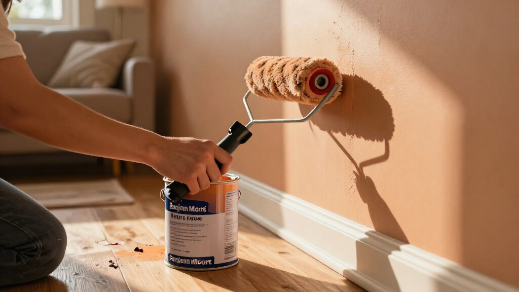 Benjamin Moore Just Revealed Its 2027 Color Of The Year, And It's Not The Green You'd Expect