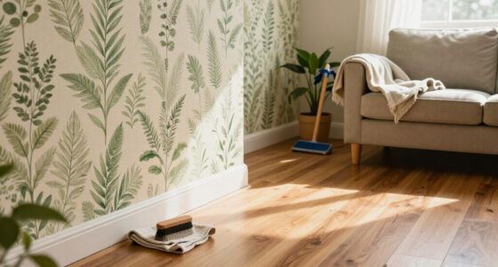 Crate & Barrel Enters The Wallpaper Market With York Wallcoverings