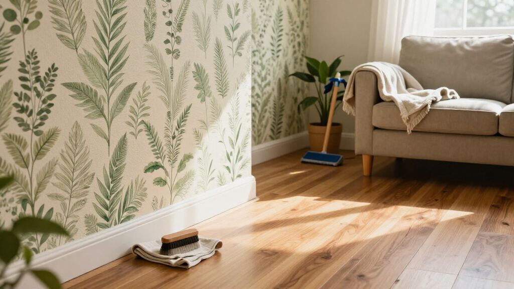 Crate & Barrel Enters The Wallpaper Market With York Wallcoverings