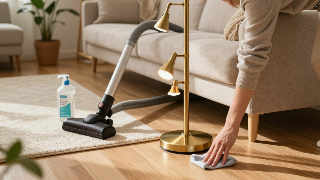 Designs Direct Recalls Cupcakes And Cashmere Brand Three-Light Floor Lamps, Due To Risk Of Serious Injury From Fire And Burn Hazards