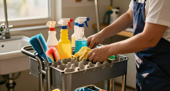 Ditch Bins: The Smarter Way To Organize A Storage Cart Using Empty Egg Cartons