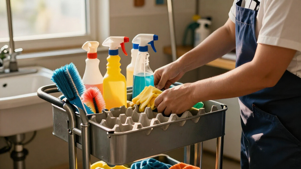 Ditch Bins: The Smarter Way To Organize A Storage Cart Using Empty Egg Cartons