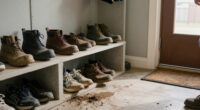Ditch Metal Racks: Turn Concrete Blocks Into A Durable Shoe Storage Solution