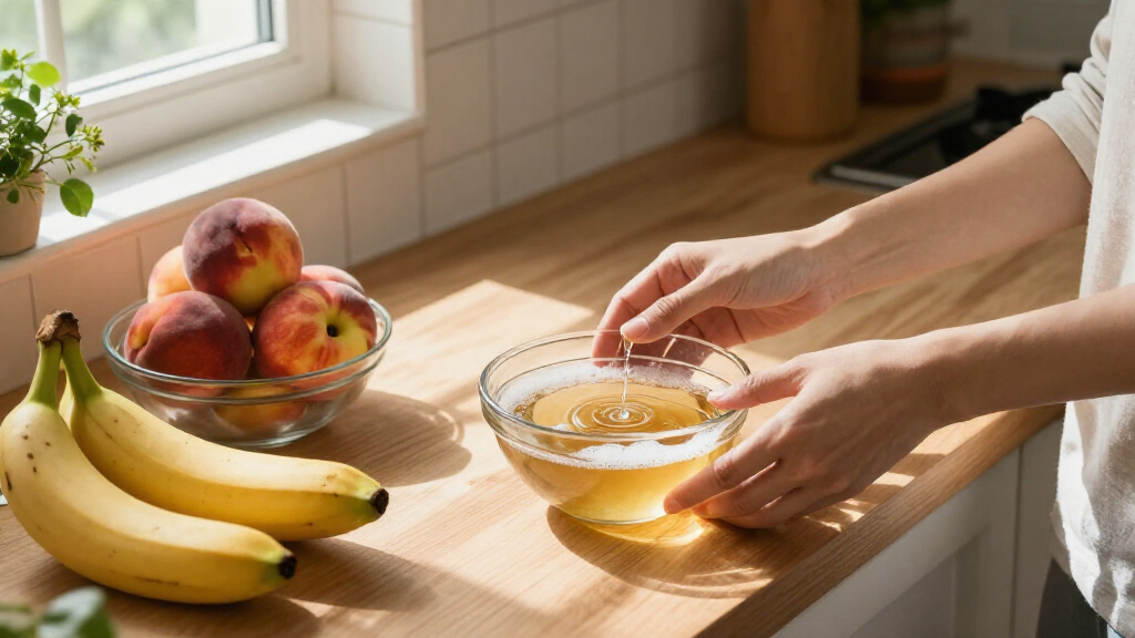 Experts Say This Is The Best Way To Get Rid Of Fruit Flies—and You Probably Have It In Your Pantry