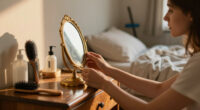 Five Below’s New Mirrors Include A Gilded Vanity For Tiny Bedrooms
