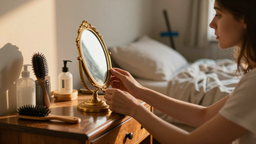Five Below’s New Mirrors Include A Gilded Vanity For Tiny Bedrooms